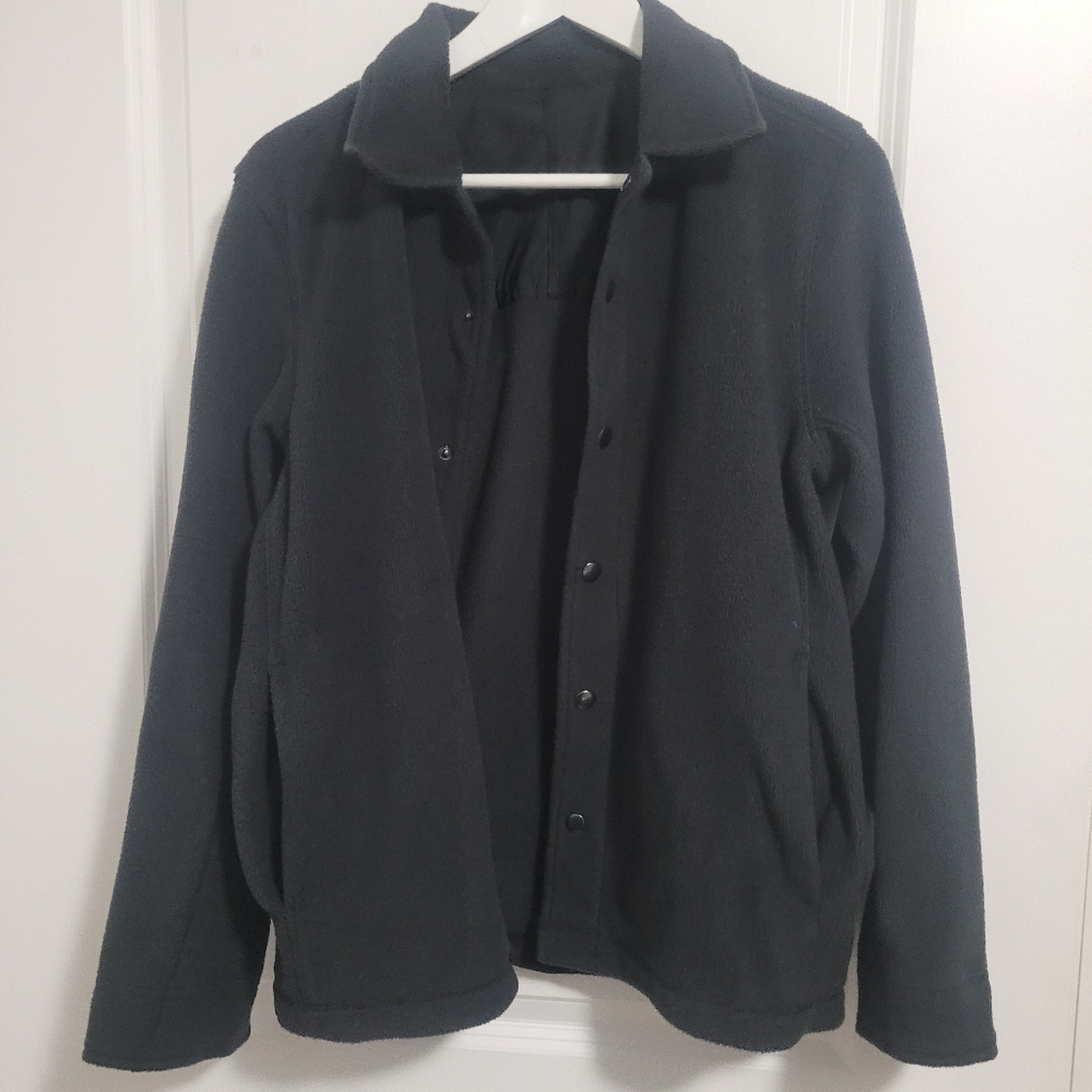 LULULEMON FLEECE OVERSIZED SHIRT - Picture 6 of 8